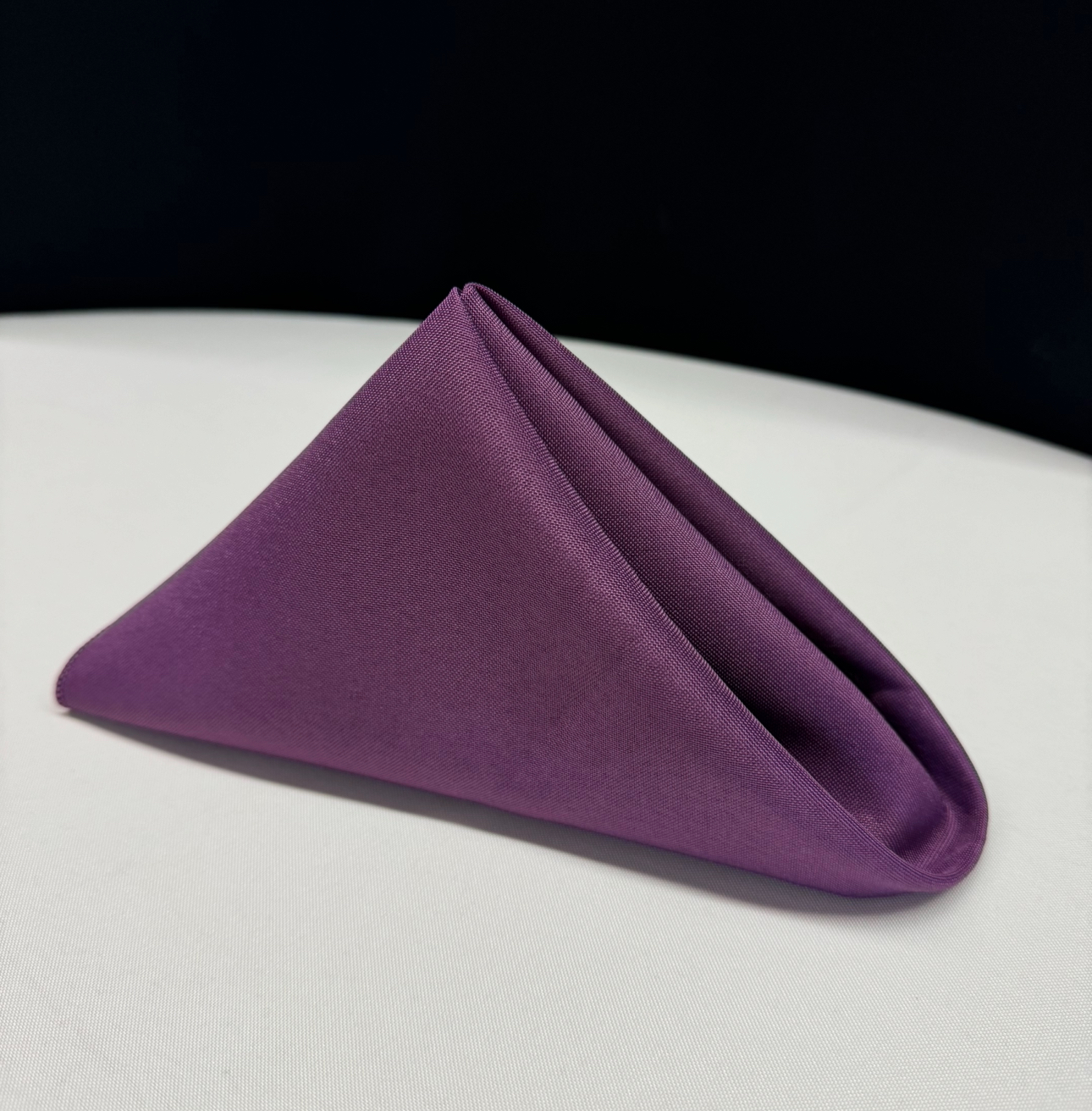 Napkin CLARET A POLY 20"