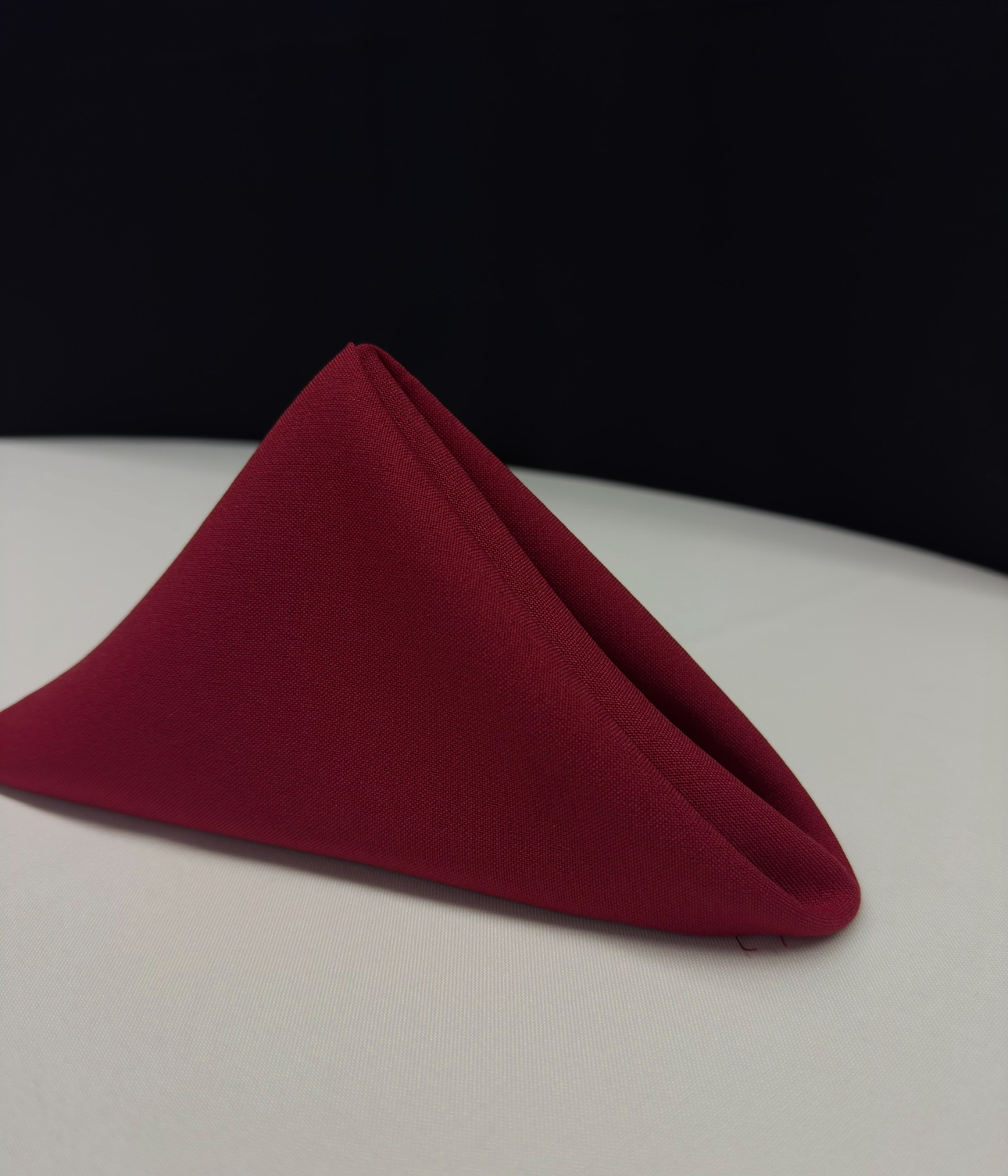 Napkin DARK RED L POLY  17"
