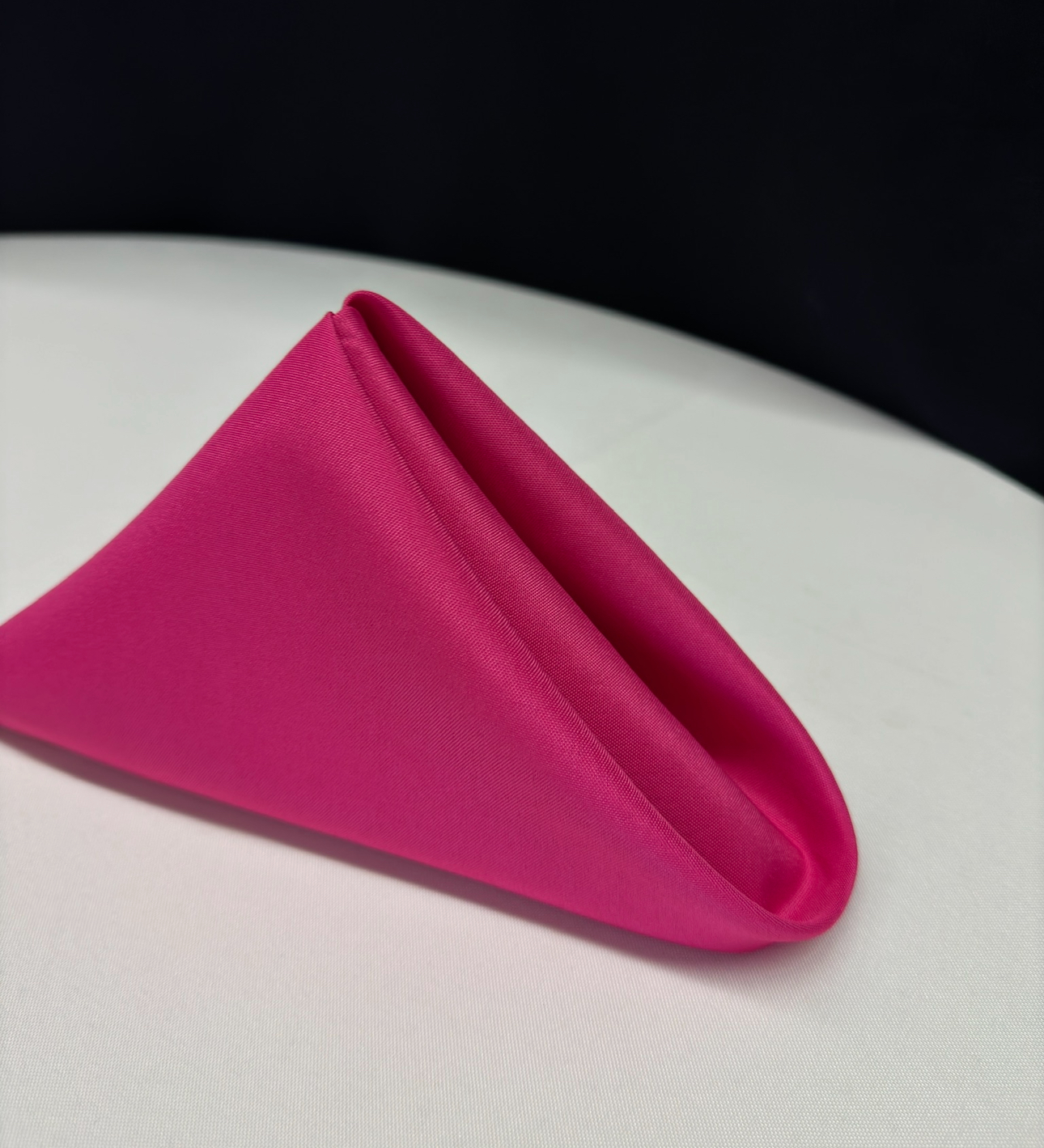 Napkin FUCHSIA L POLY 17"