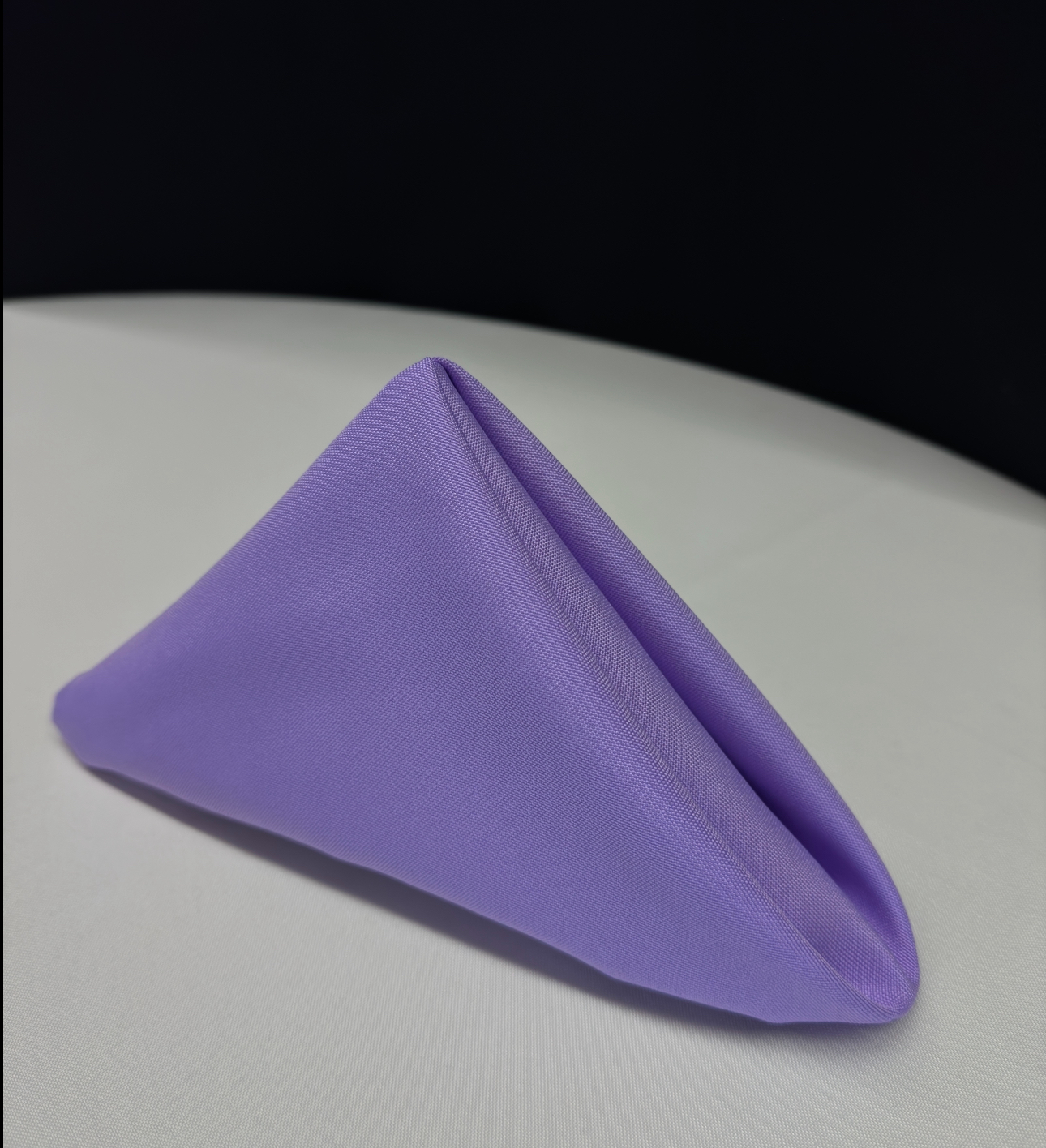 Napkin LAVENDER L POLY 20"