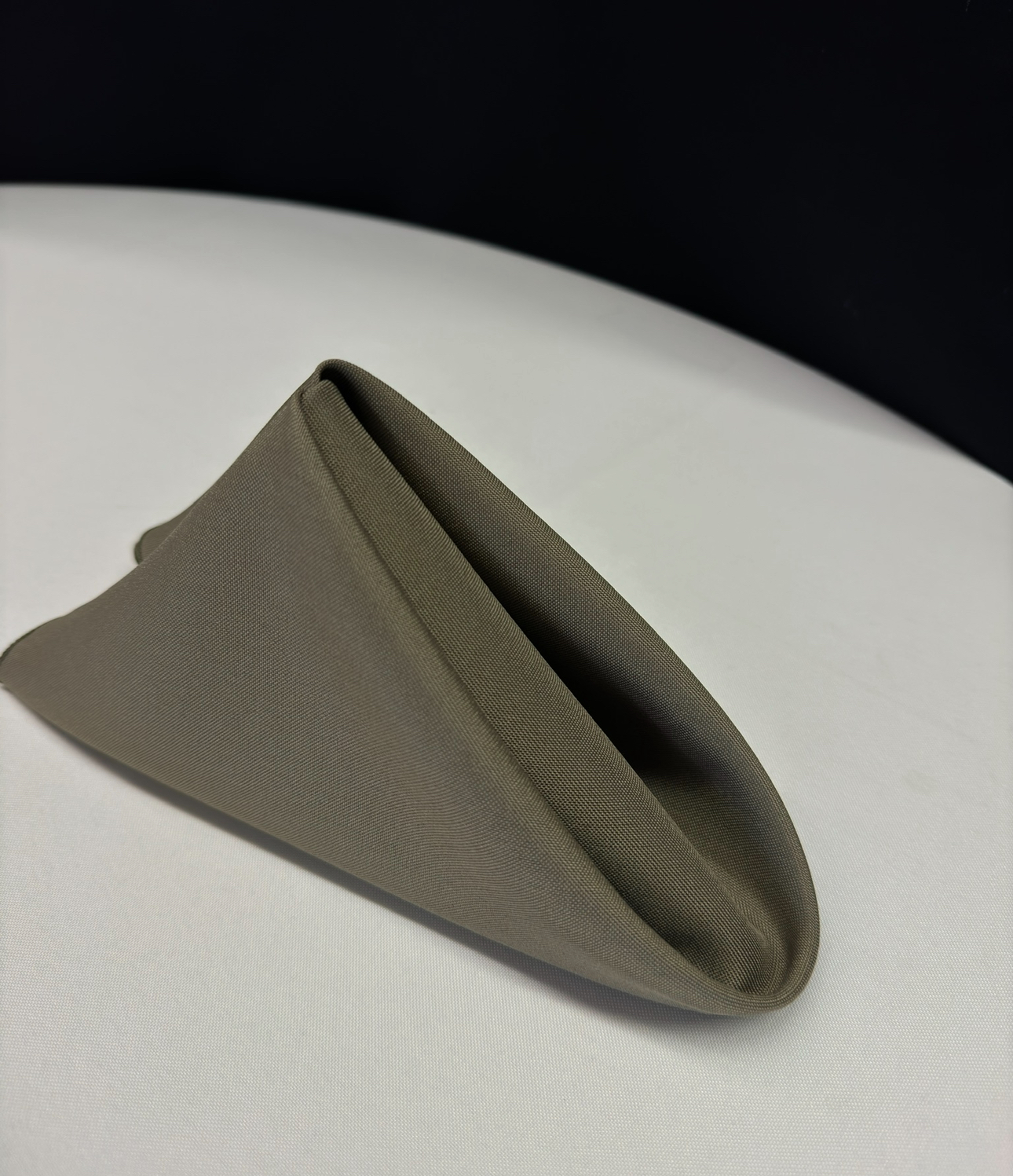 Napkin OLIVE A POLY 20"