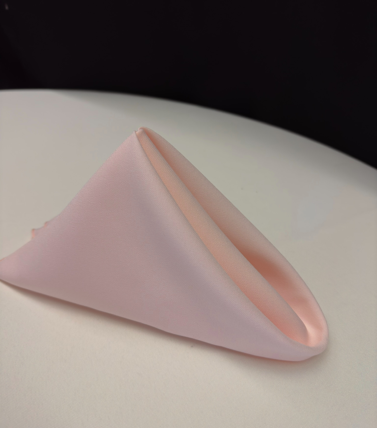 Napkin PINK L POLY 17"
