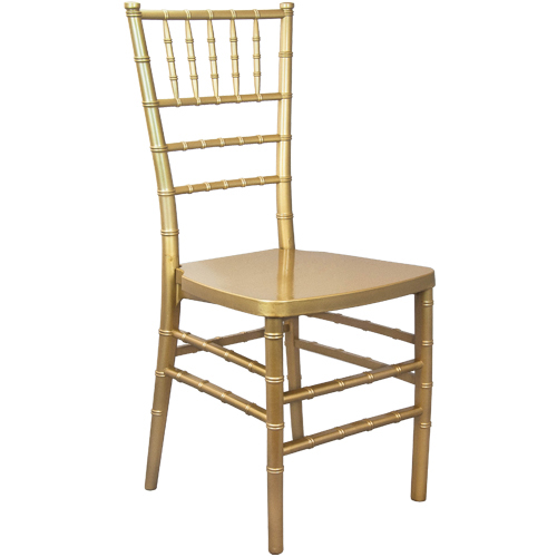 Gold Chiavari Chair - Stackable