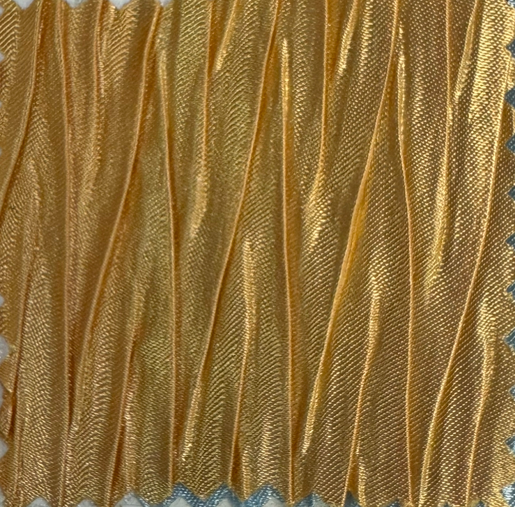 90"x90" CRINKLE GOLD