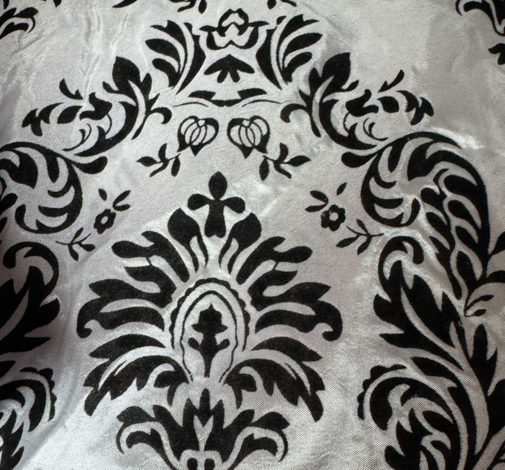 90"x90" DASMASK BLACK & WHITE