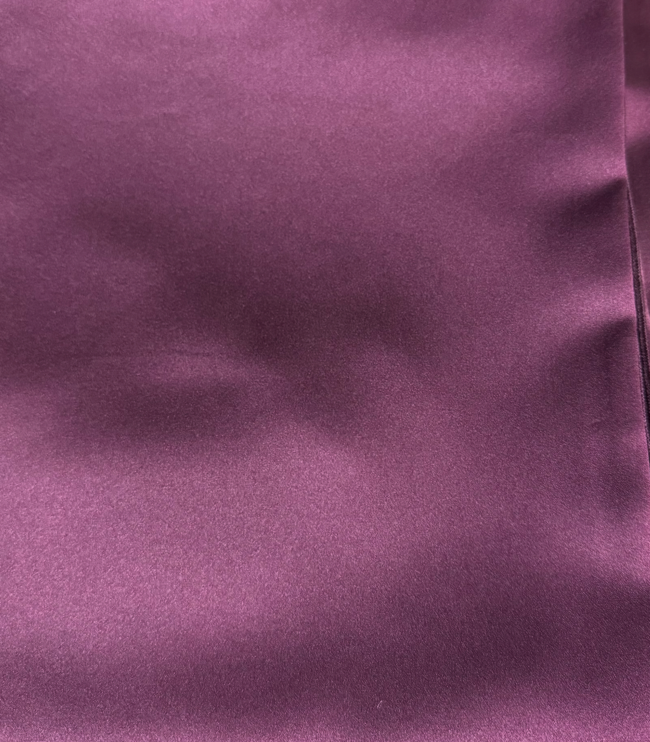 120" SATIN EGGPLANT A