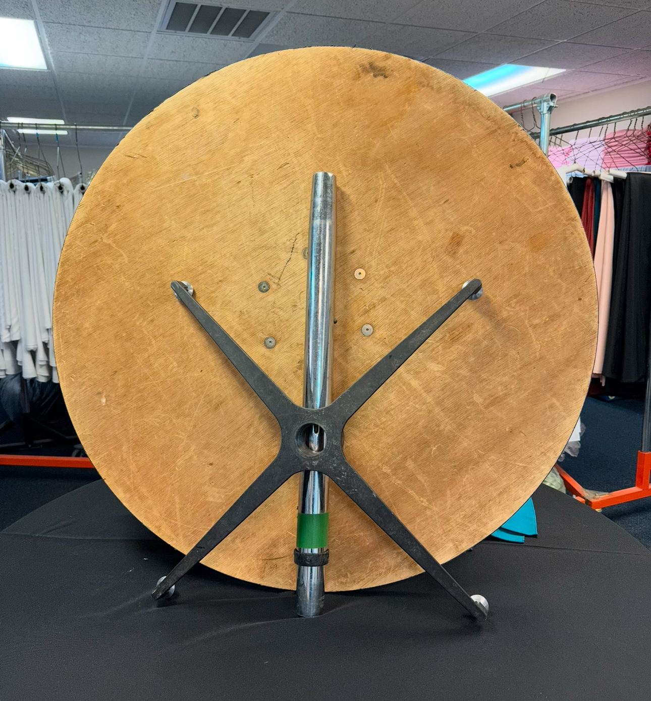 36" Adjustable Hightop Table