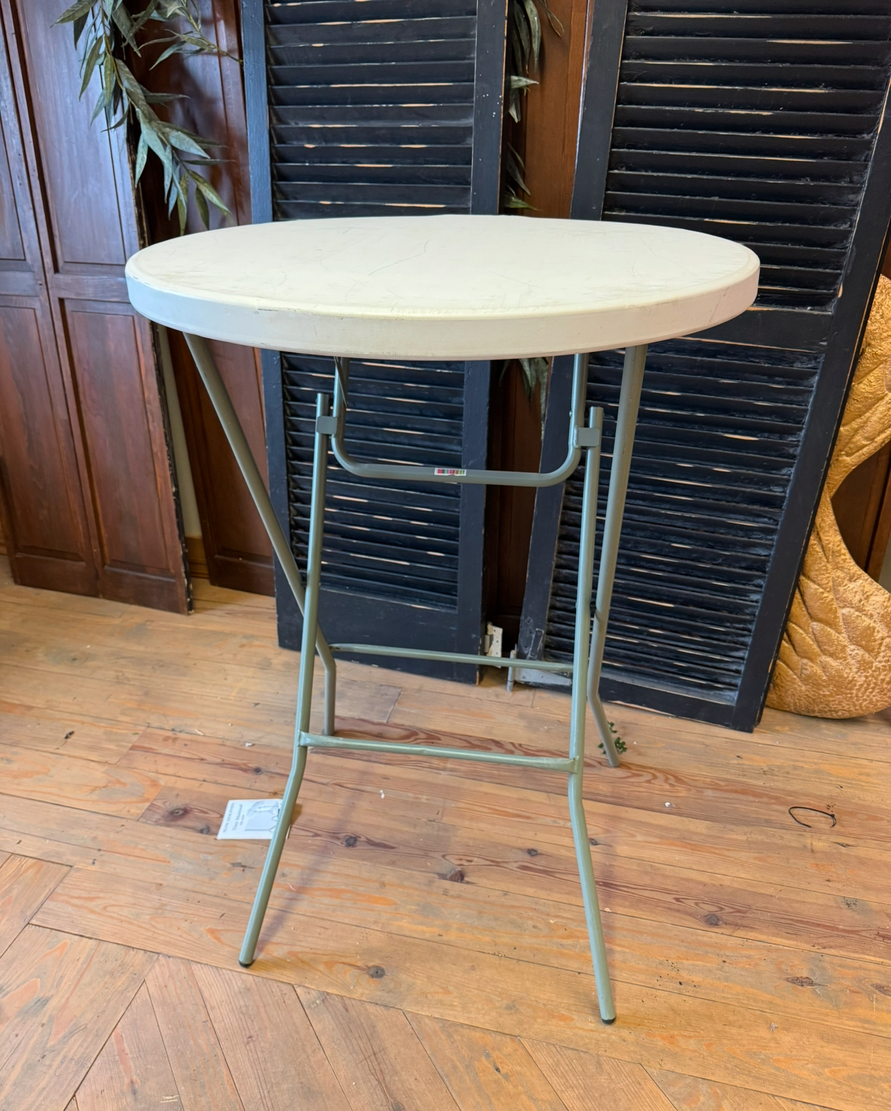 32" Non Adjustable Hightop Table