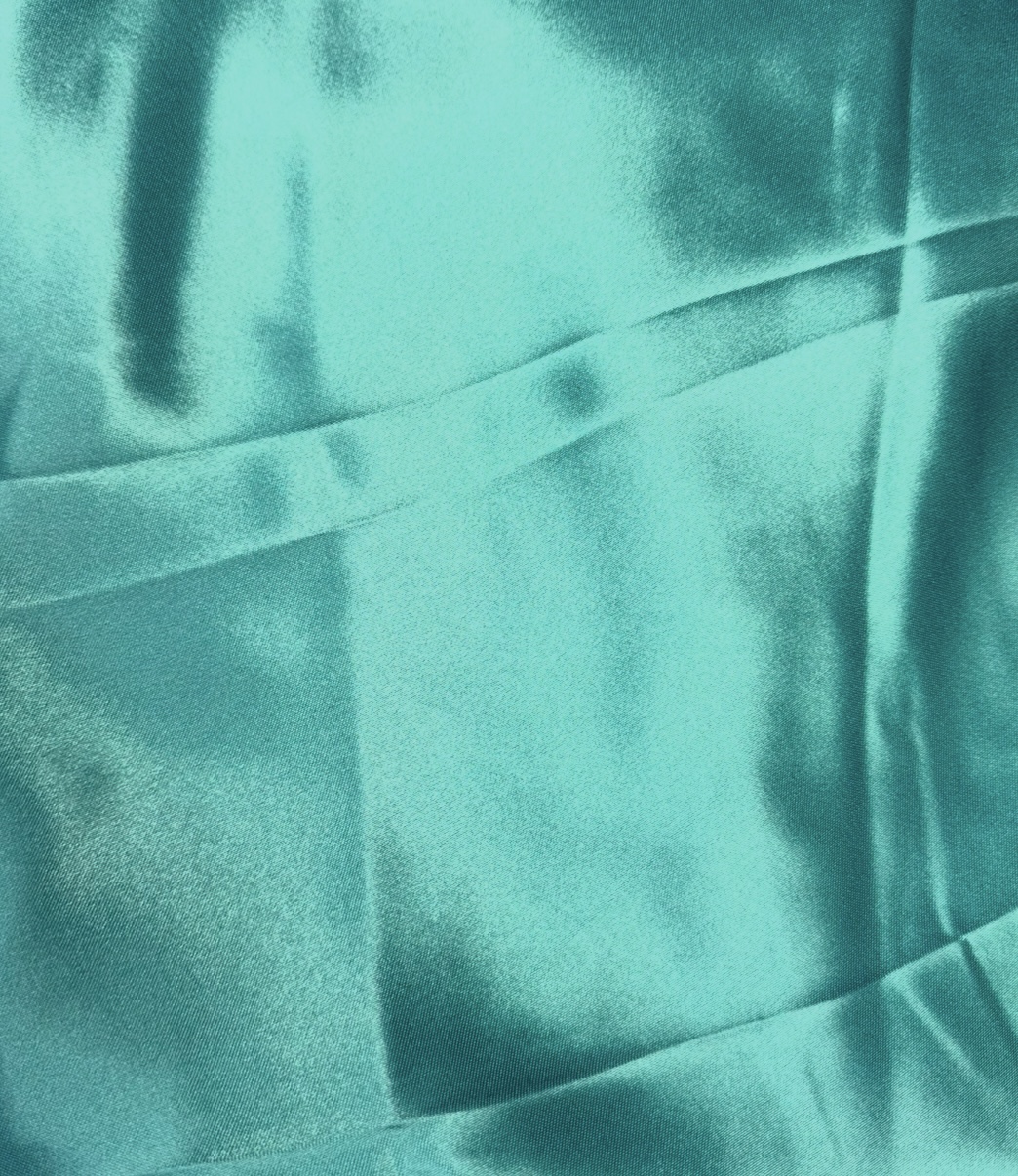 90" SATIN TURQUOISE
