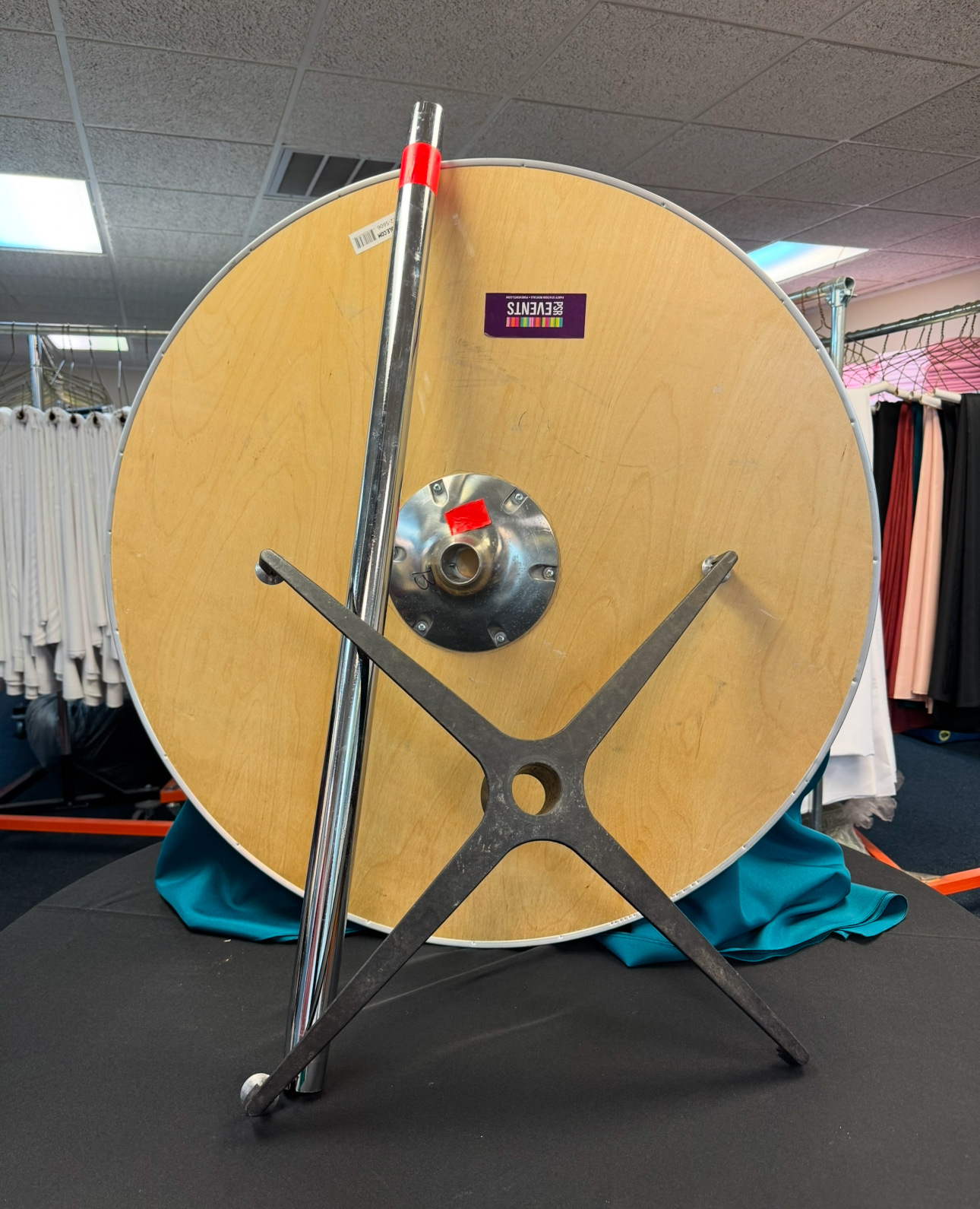 36" Non Adjustable Leg High Top Table