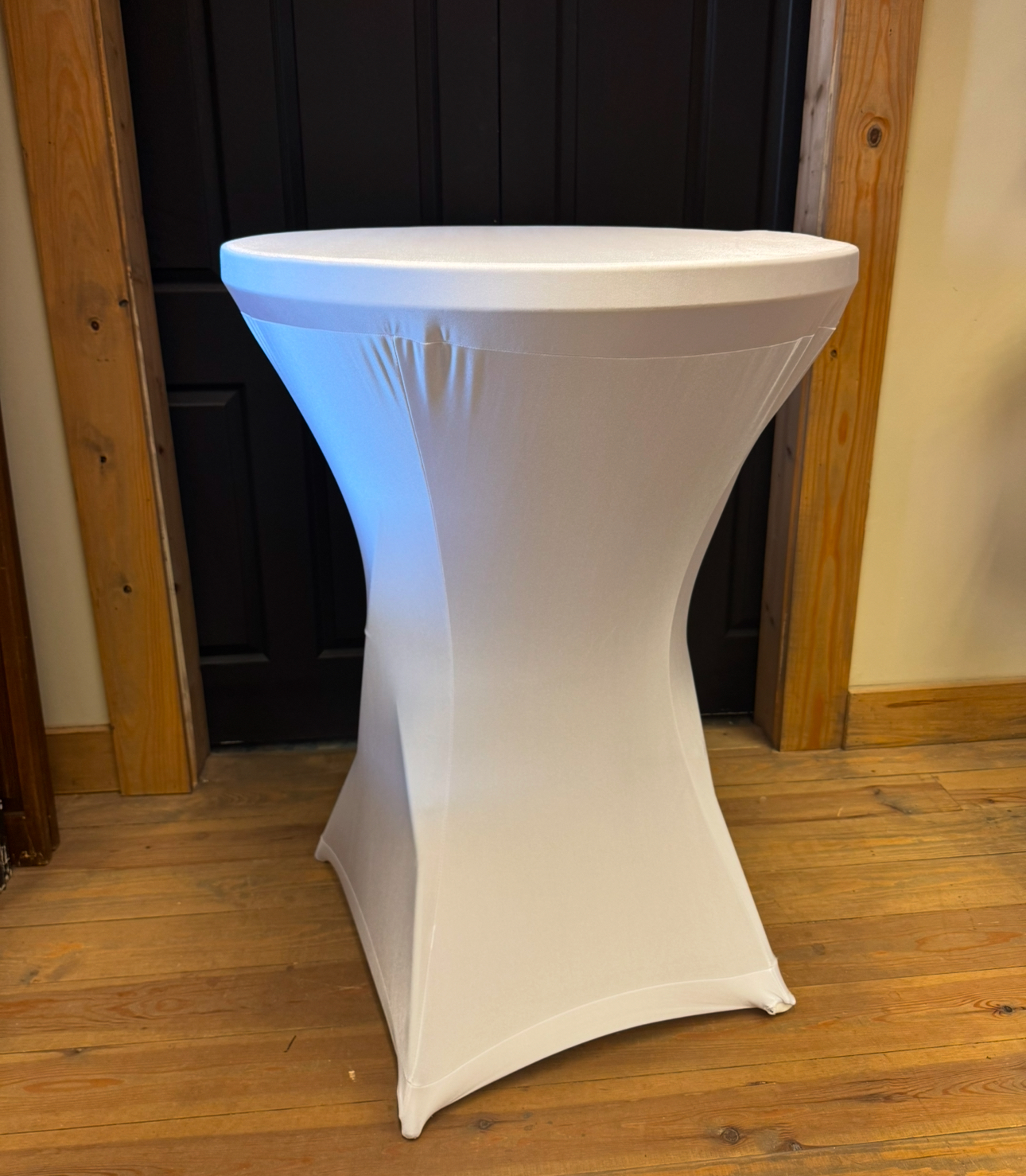 Spandex WHITE Non-Adjustable Hightop