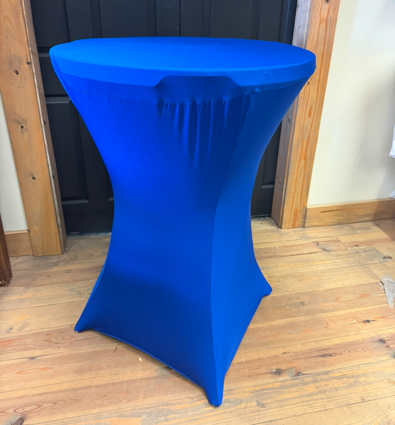 Spandex ROYAL BLUE Non-Adjustable Hightop