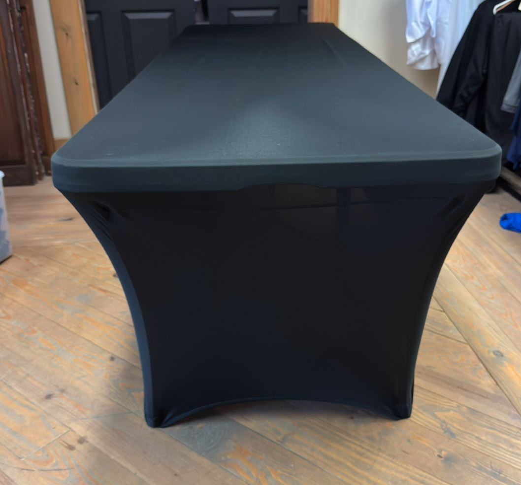 Spandex 8' BLACK