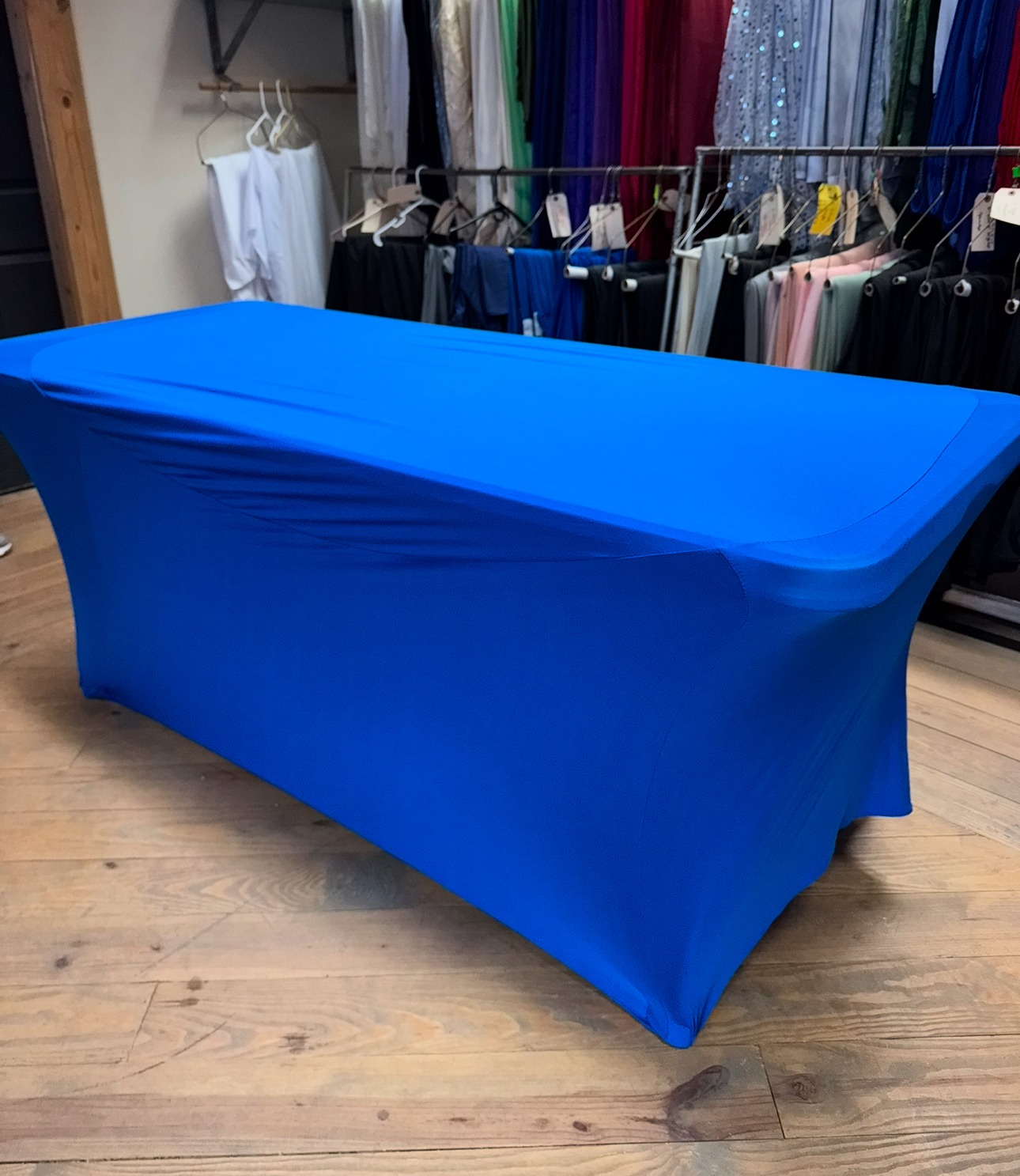 Spandex 6' ROYAL BLUE