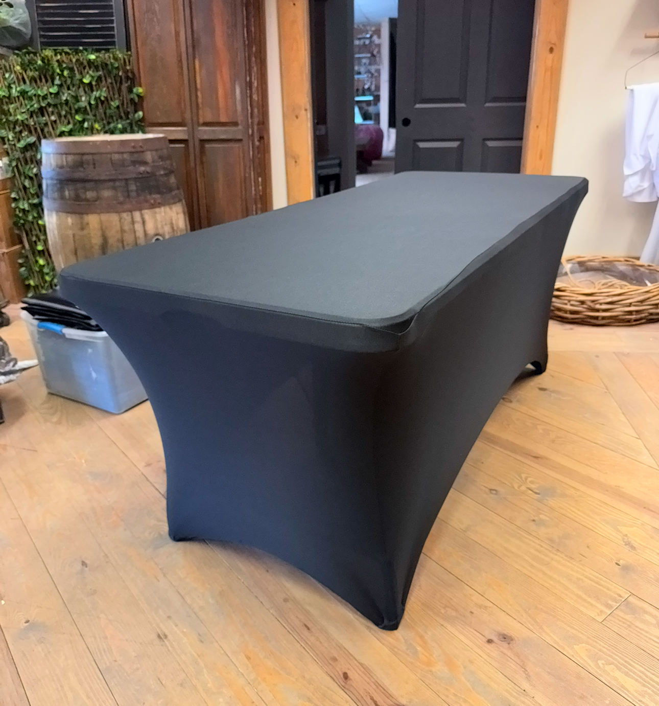 Spandex 6' BLACK