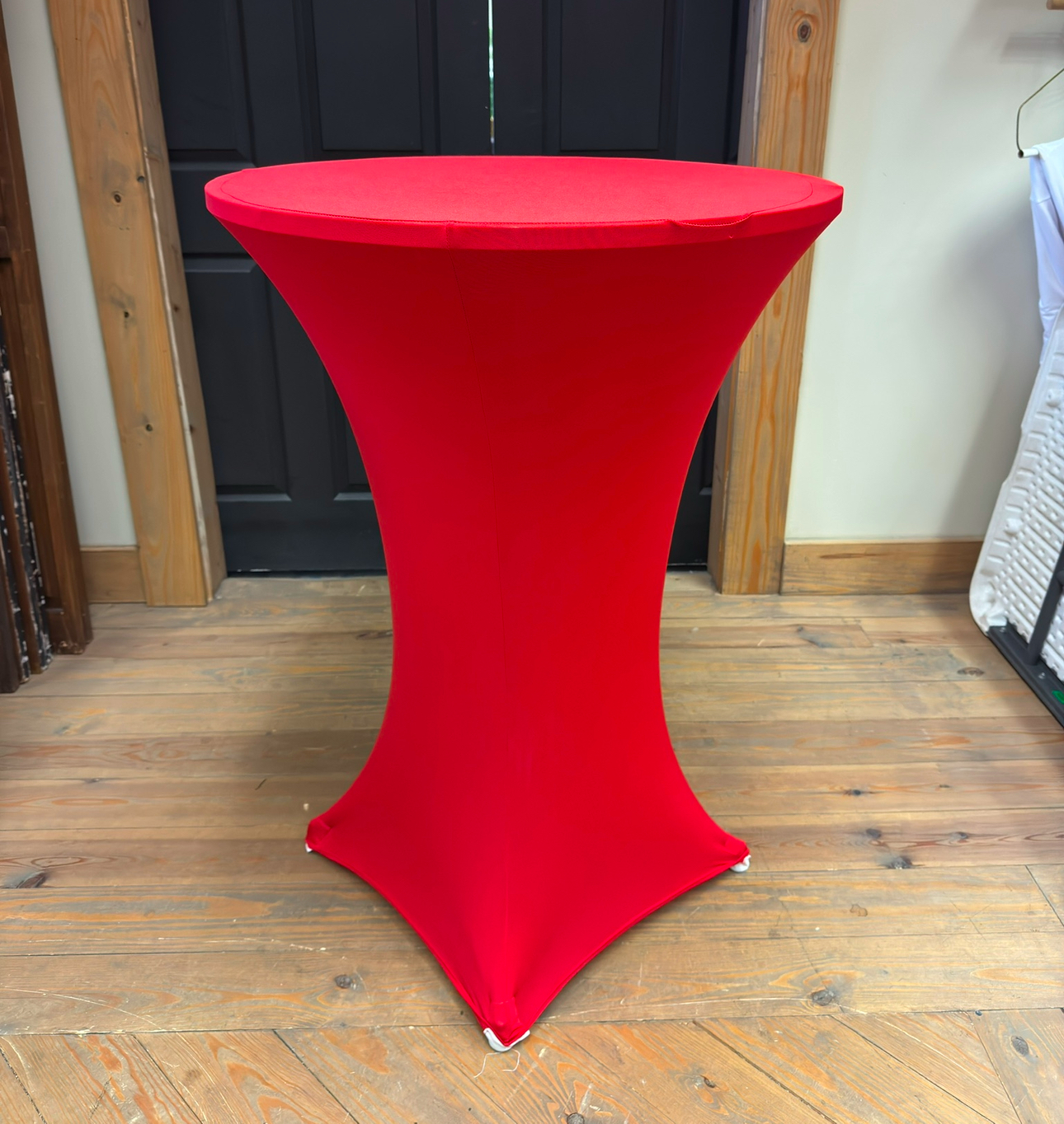 Spandex RED Adjustable Hightop