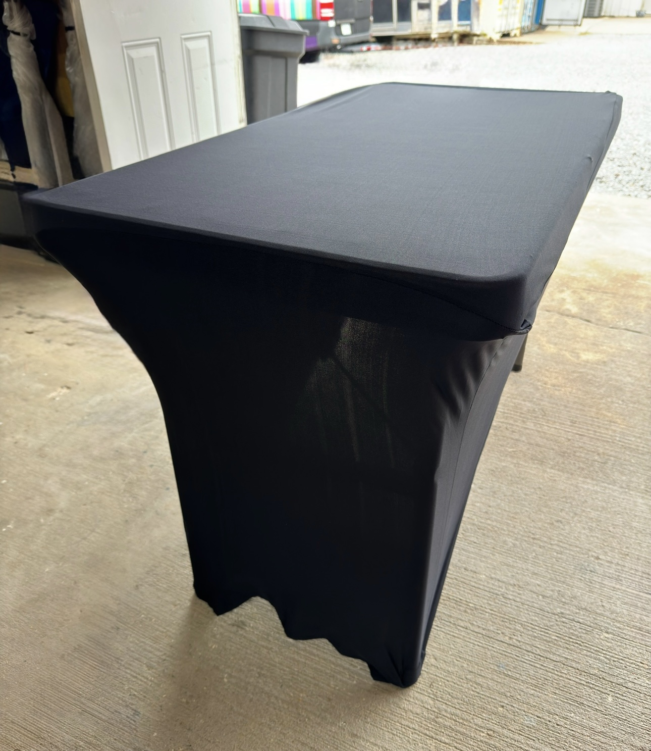 Spandex 4' BLACK