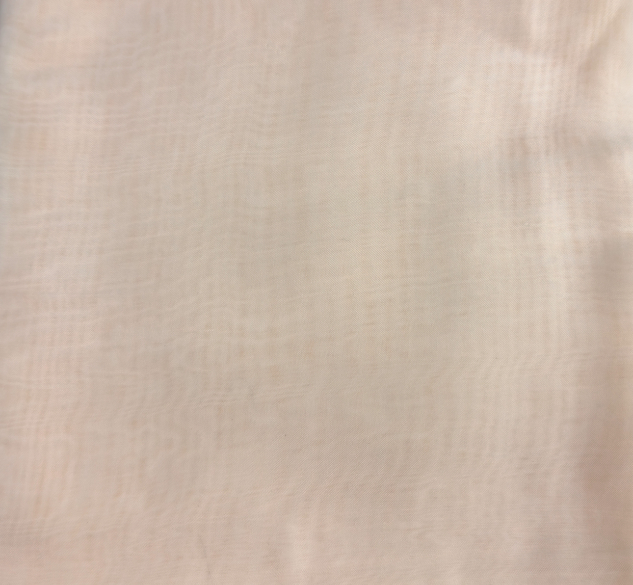 Drape 10'w x 12.5't SHEER  IVORY PEACHY