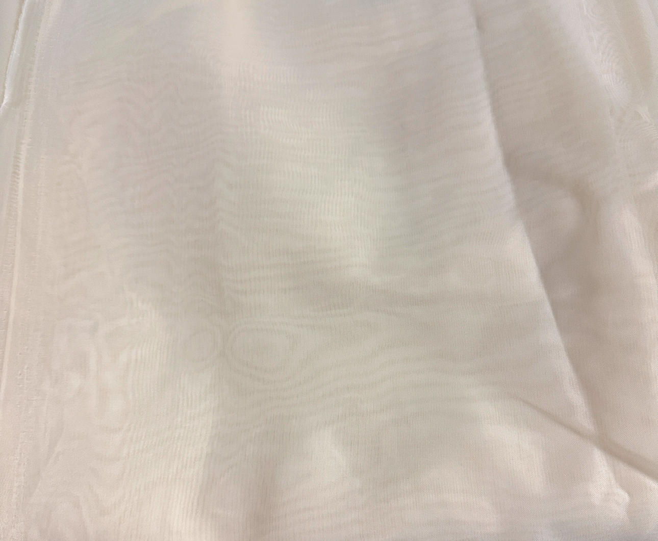Drape 10'w x 16't SHEER IVORY