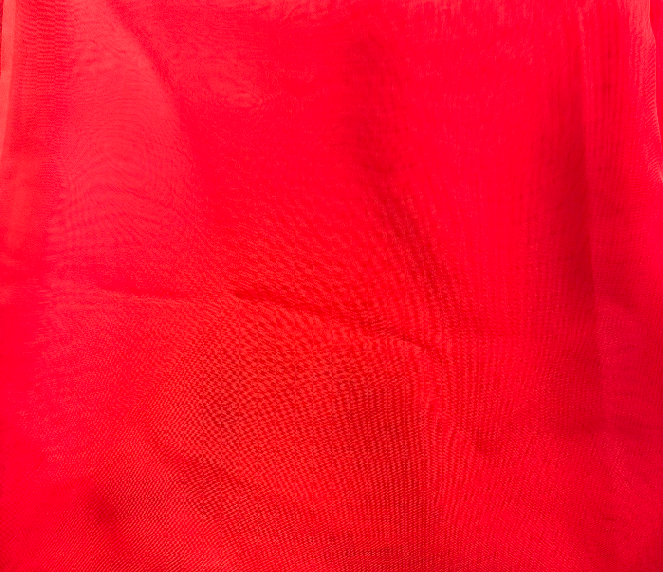 Drape 10'w x 45't SHEER RED