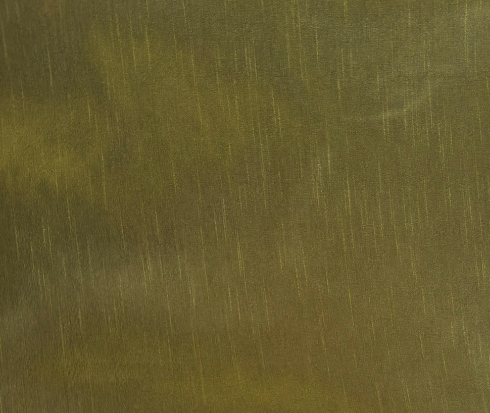 Drape 4'w x 12't SHANTUNG SILK PESTO