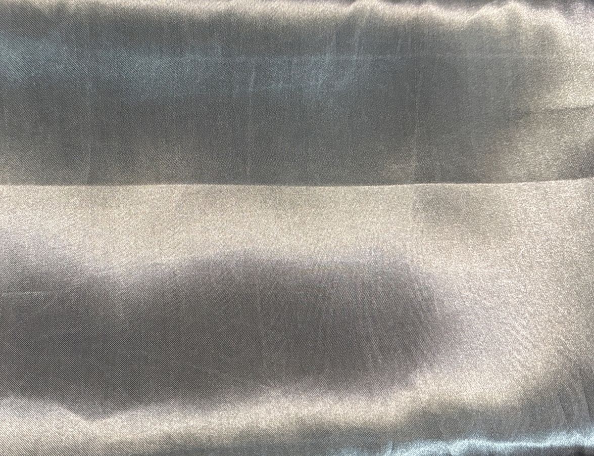 Drape 4'w x 14't SATIN SILVER
