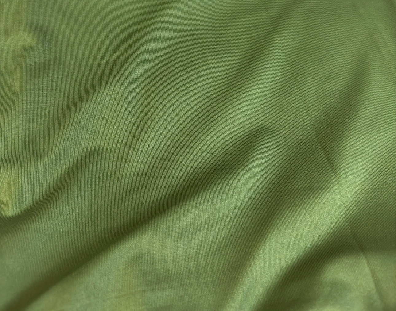 Drape 5'w x 10't POLY OLIVE GREEN Fire Retardant