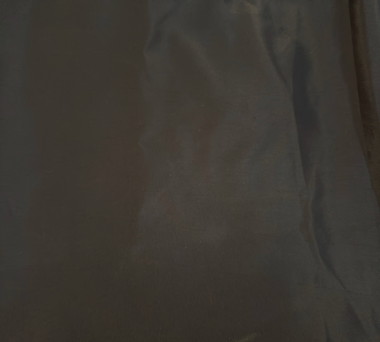 Drape 5'w x 12't SHINEY BLACK