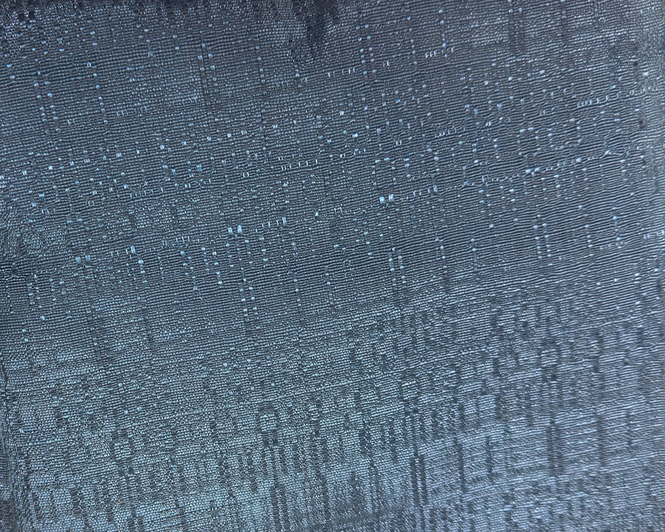 Drape 5'w x 14't BANJO NAVY