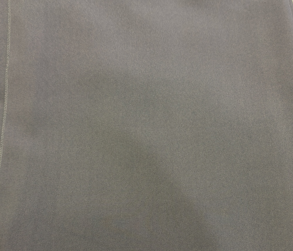 Drape 5'w x 14't POLY GUNMETAL (Gray)