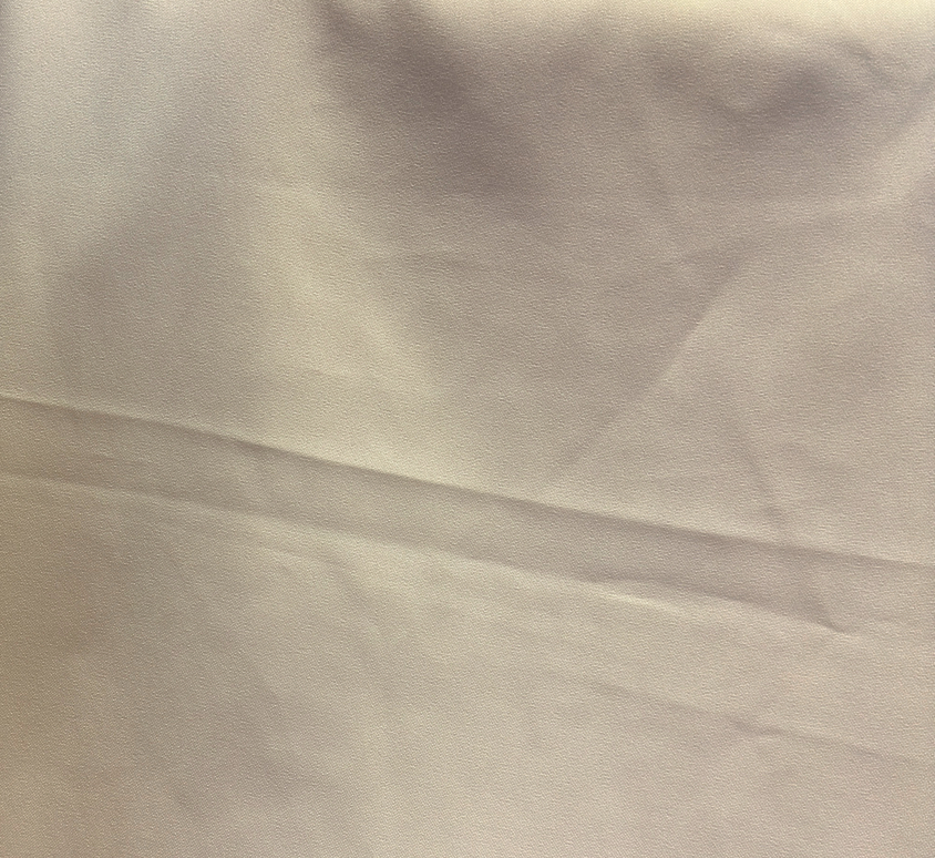 Drape 5'w x 14't POLY IVORY