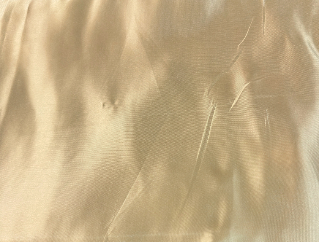 Drape 5'w x 14't SATIN GOLD