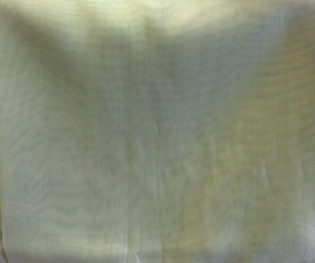 Drape 5'w x 16't SHEER MINT GREEN