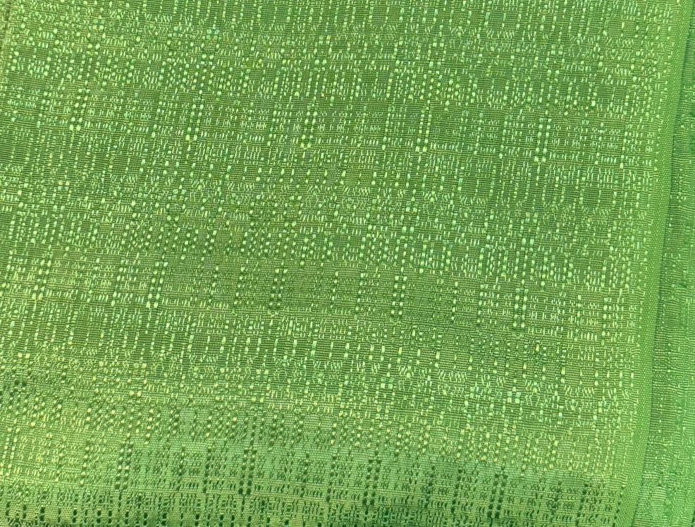 Drape 4'w x 16't BANJO LIME GREEN