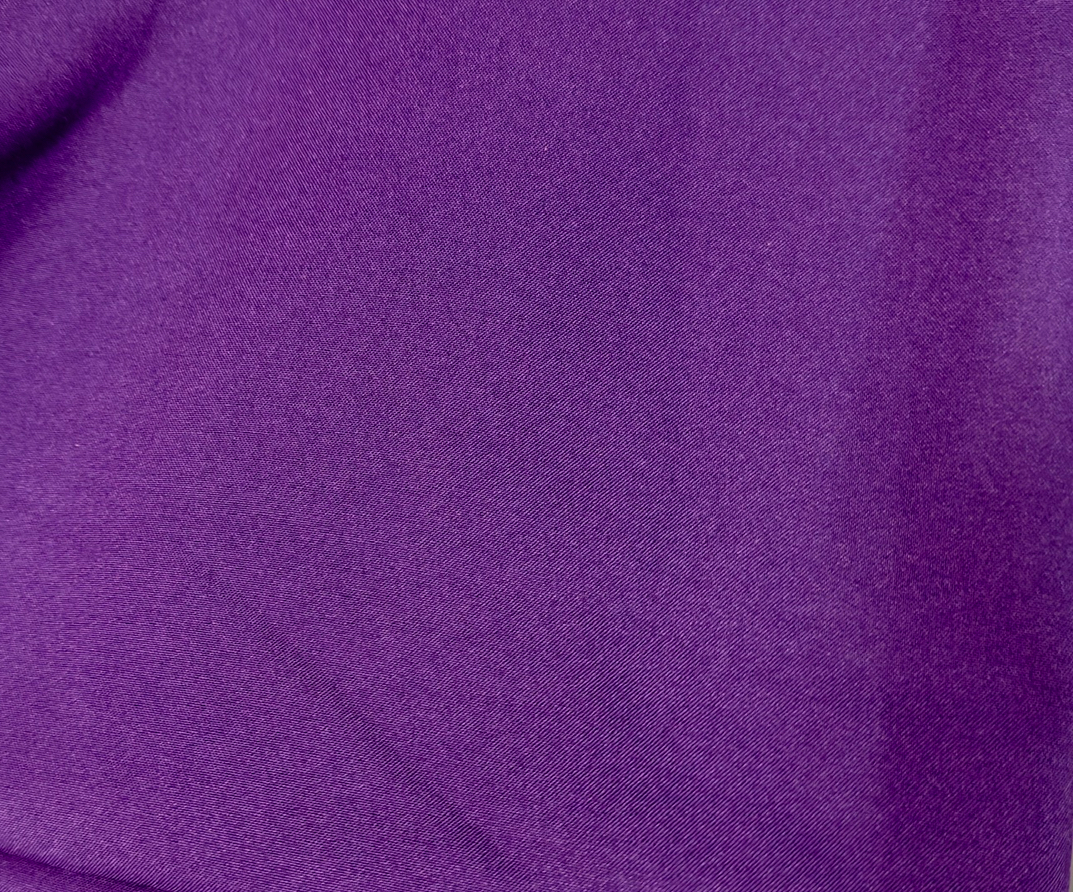 Drape 5'w x 10't POLY PURPLE