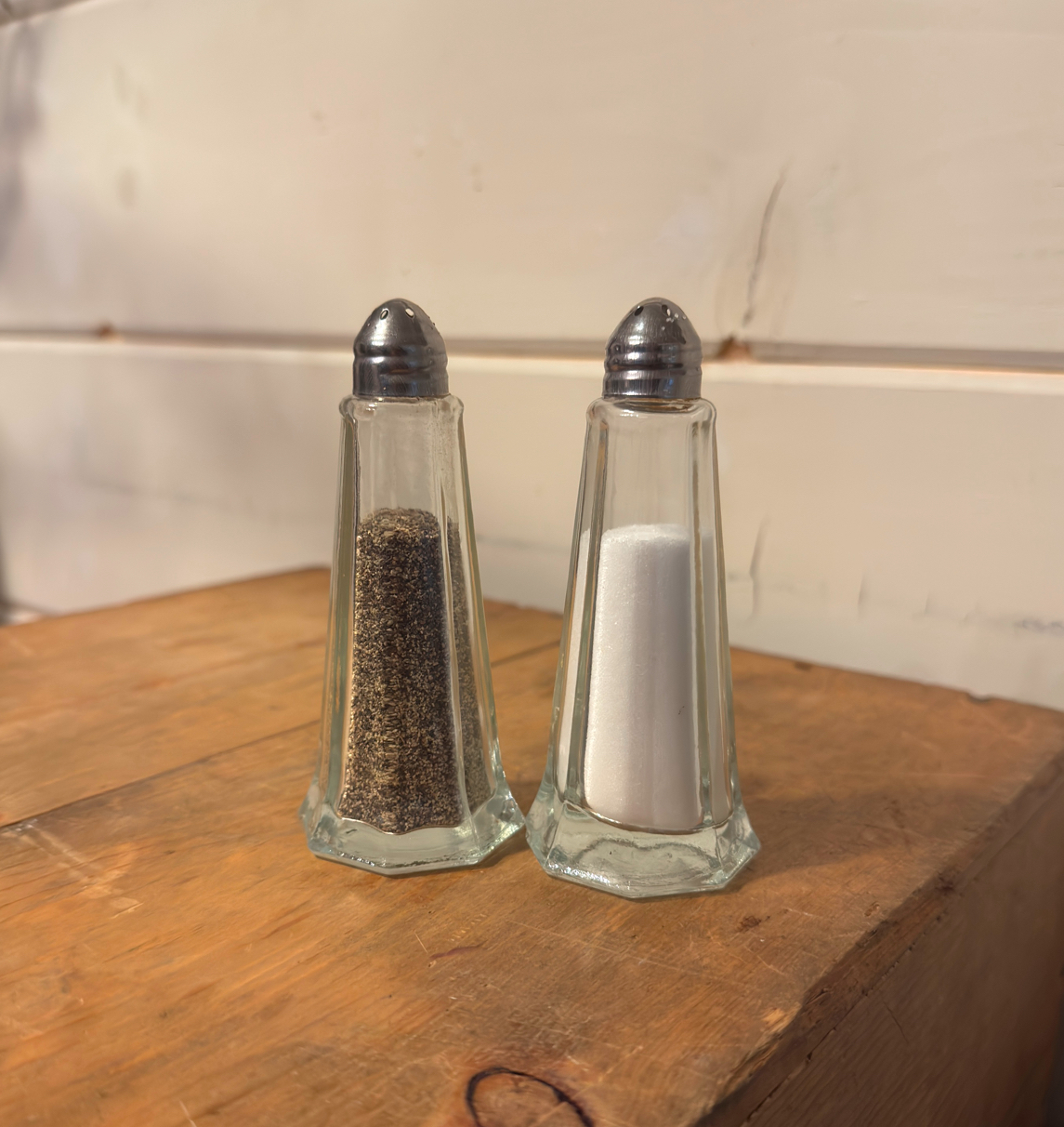 Salt and Pepper Shakers
