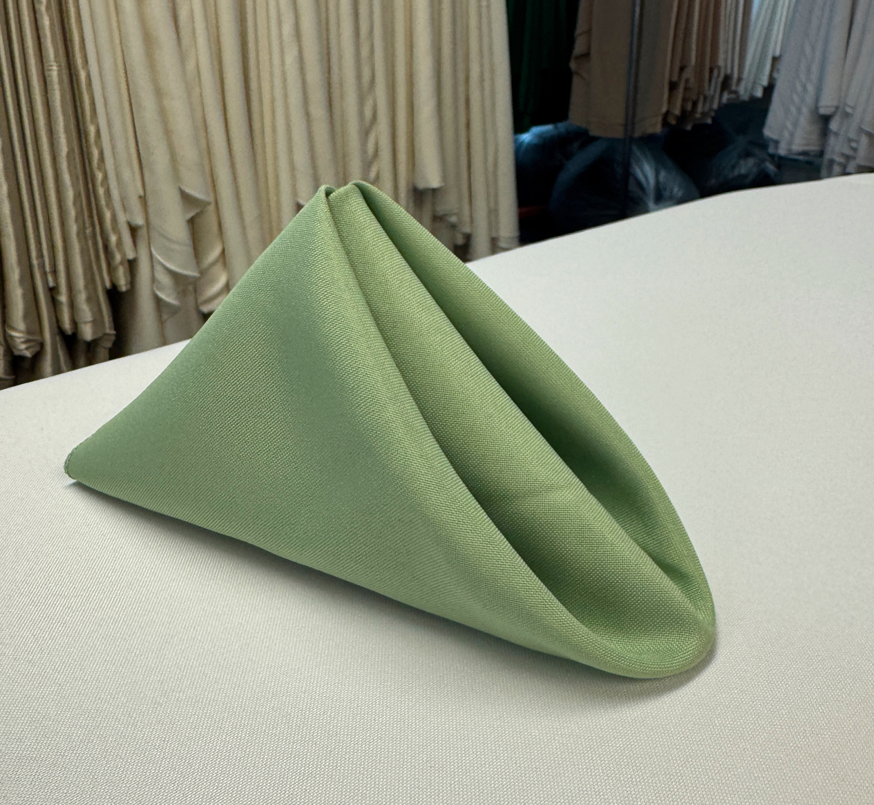 Napkins CELADON A POLY 17"