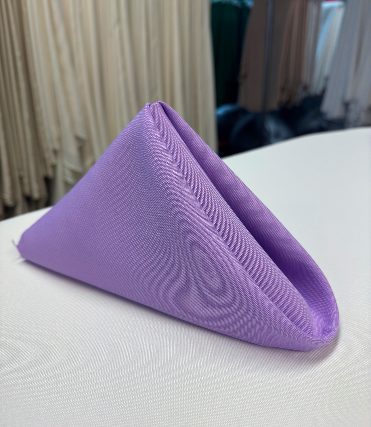 Napkin LAVENDER C POLY