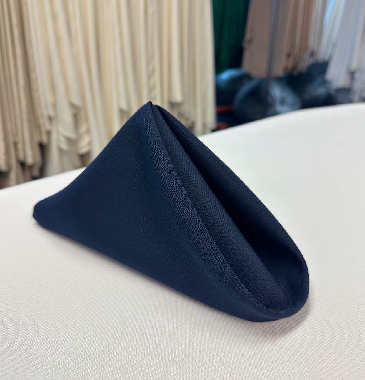 Napkin ADMIRAL BLUE A POLY