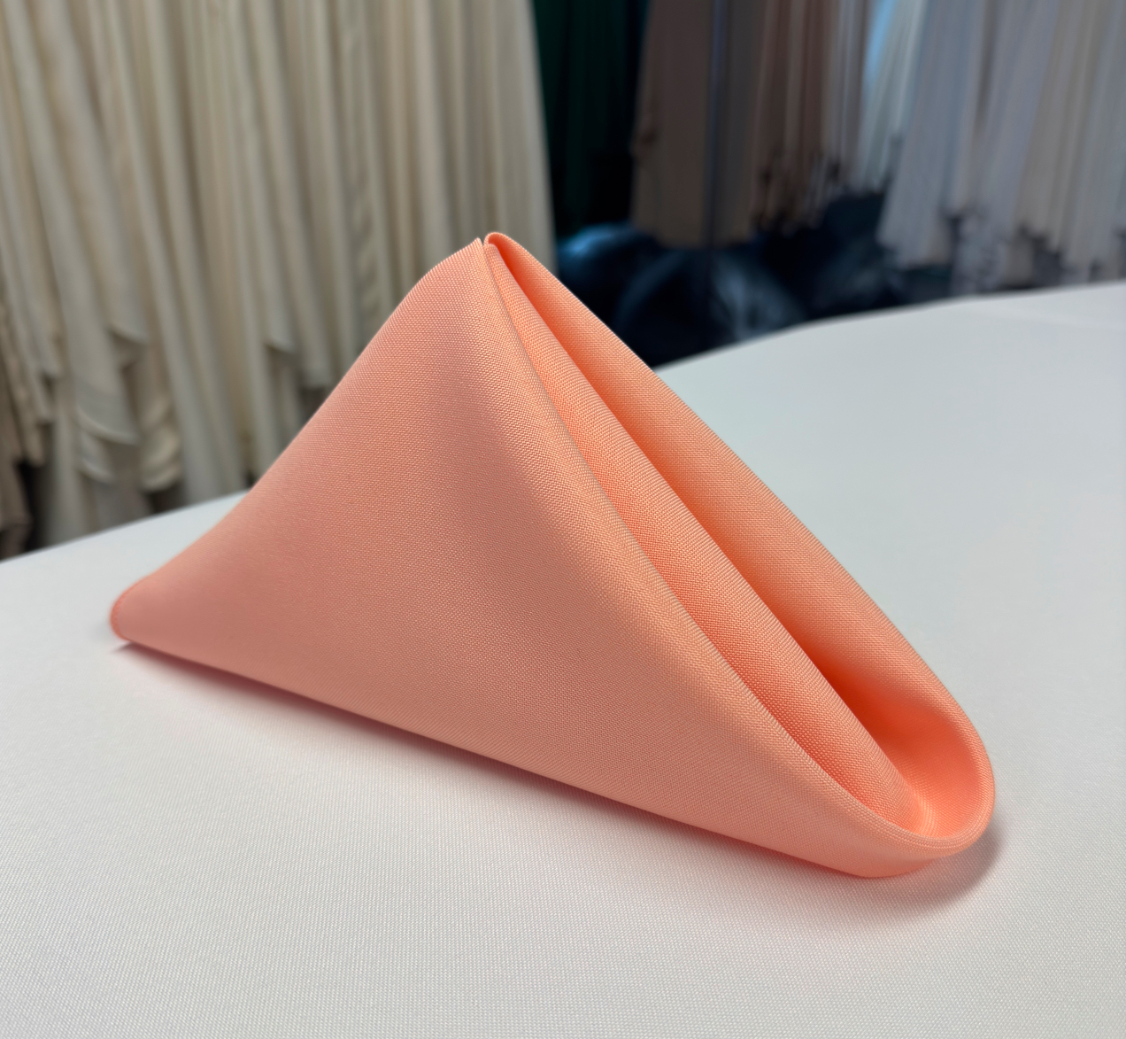 Napkin PEACH A POLY