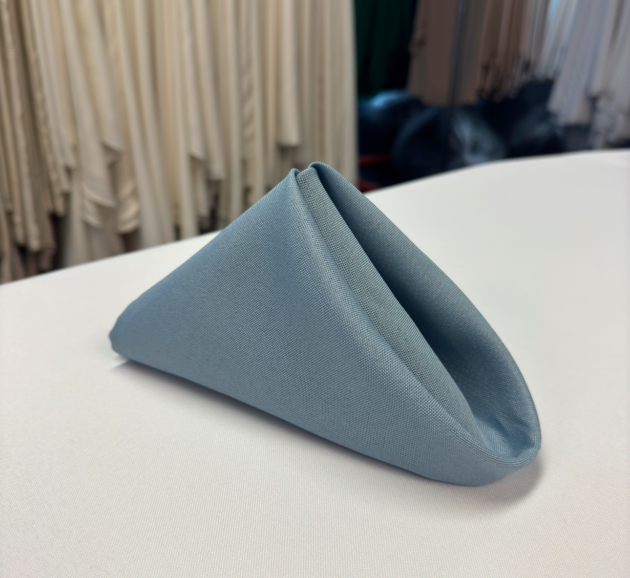 Napkin SLATE BLUE A 17" POLY