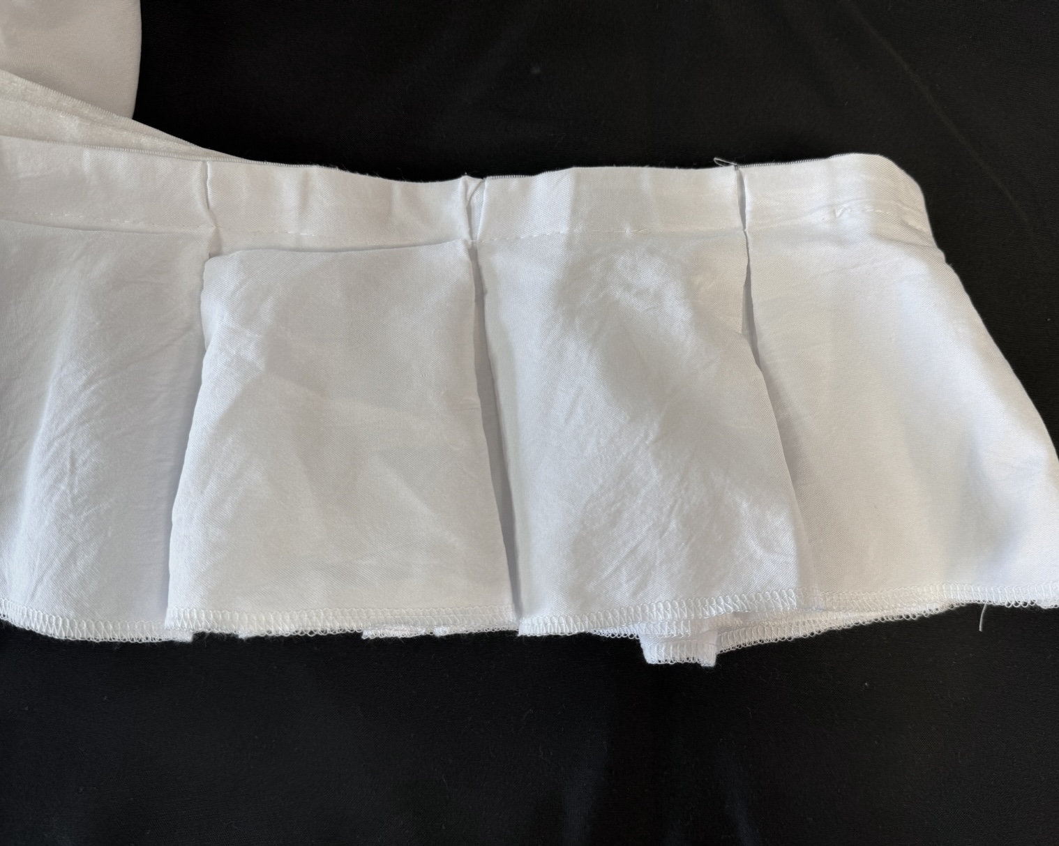 Stage Skirting 6"T X 21.5'L White