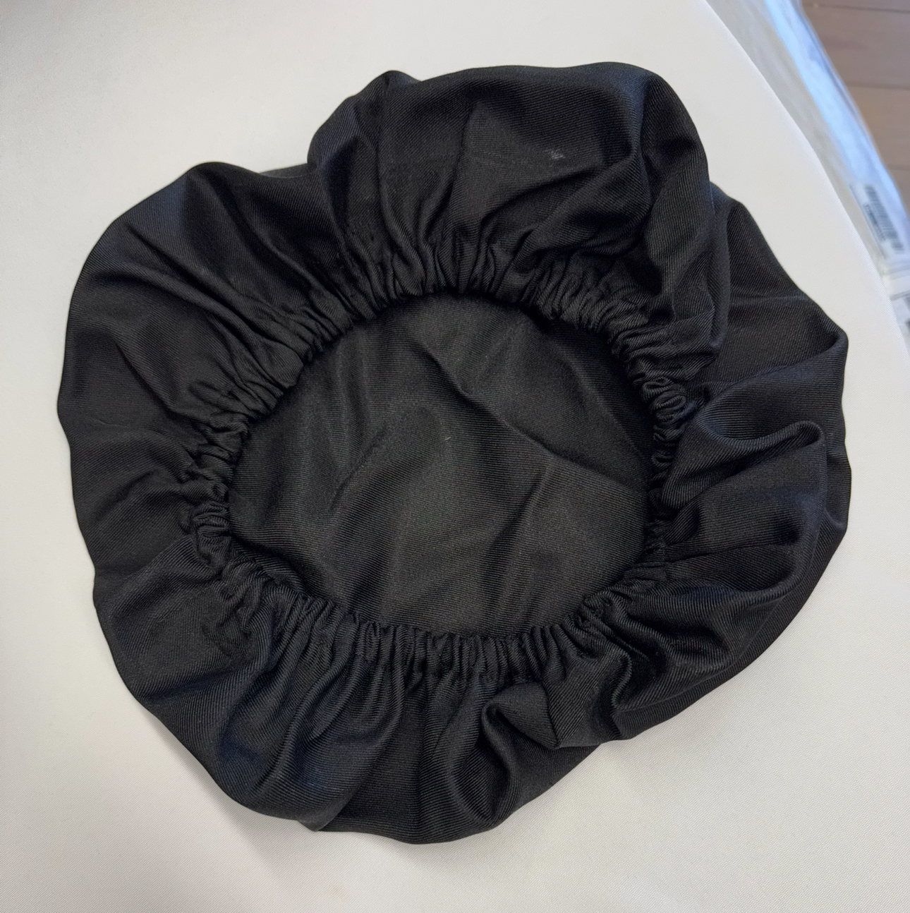 Bonnet Chair Pad Cover BLACK