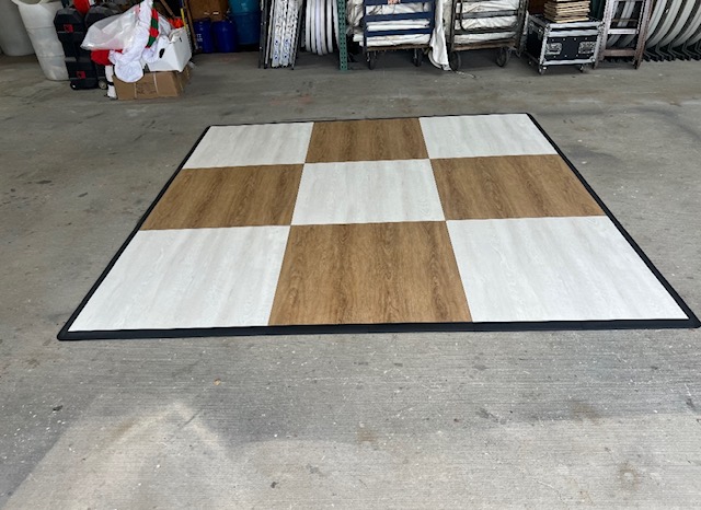 Dance Floor Sandal 3'x3'