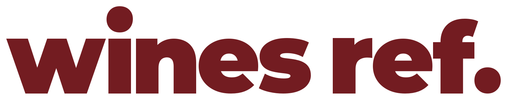 WinesRef