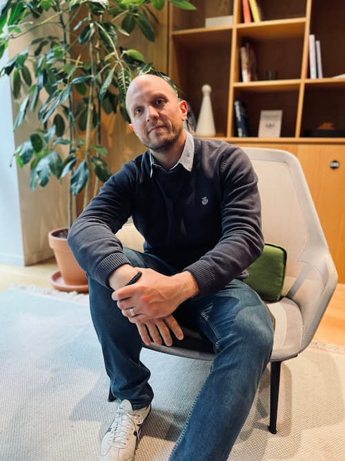 Pierre-Olivier Camus, fondateur d'Adella Technologies