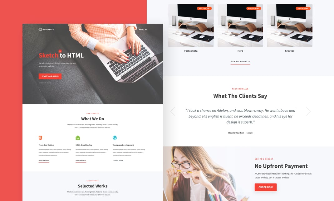 Homepage