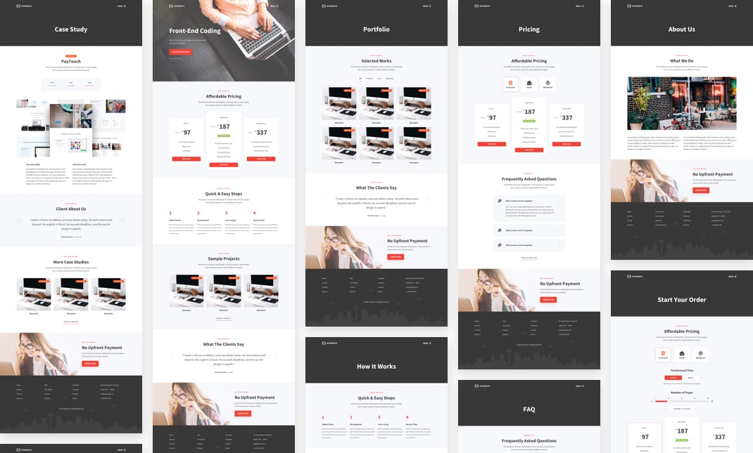 Mockups