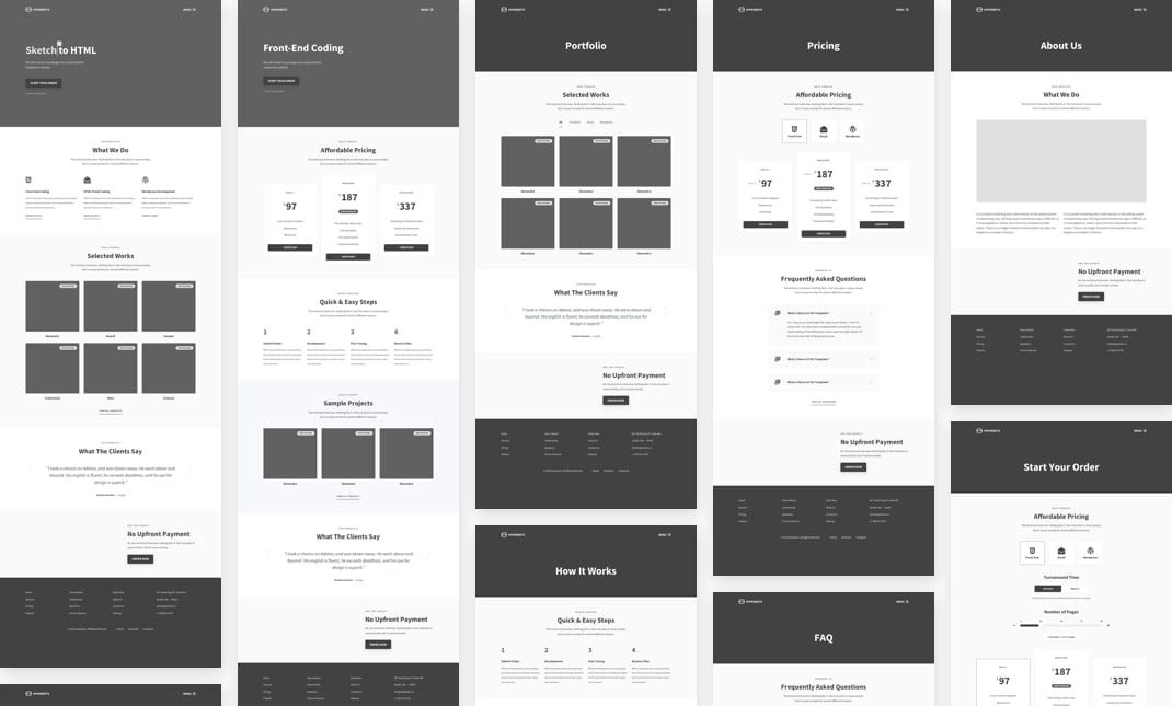 Wireframes