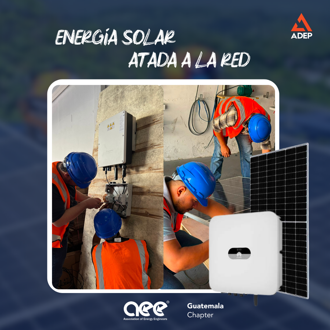 Energía solar atada a la red